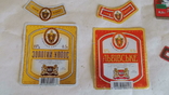 Етикетки Львівська пивоварня,колос,1990-2000 рр., фото №4