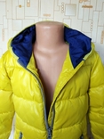 Куртка зимня для дівчинки MINNLE MOUSE на 130 см, numer zdjęcia 5