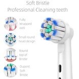 Насадки для зубной щётки Oral-B (Профессиональная/Деликатная/Модернизированная) чистка, фото №3