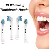 Насадки для зубной щётки Oral-B (Профессиональная/Деликатная/Модернизированная) чистка, фото №5