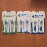 Насадки для зубной щётки Oral-B (Профессиональная/Деликатная/Модернизированная) чистка, фото №9