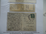 Закарпаття 1919/39 р штемпеля двомовні виставочний лист №40, фото №4