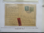 Закарпаття 1919/39 р штемпеля двомовні виставочний лист №42, фото №4