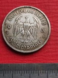 5 рейхсмарок 1935 (А) кірха, фото №11