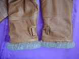 Женская кожаная куртка MAURITIUS , мягкая кожа, тонкое утепление, на 44 размер., photo number 12