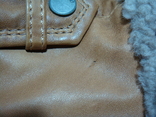 Женская кожаная куртка MAURITIUS , мягкая кожа, тонкое утепление, на 44 размер., photo number 13