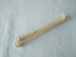Ручка в форме кости винтажная, фото №4