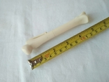 Ручка в форме кости винтажная, фото №6