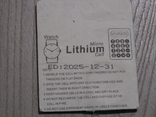 Батарейка CR2032 3v Suncom Lithium Battery BIOS к материнской плате и другой техники 1шт, numer zdjęcia 3