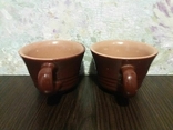 Чашки Обливная керамика, фото №2