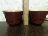 Чашки Обливная керамика, фото №11