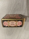 Винтажное миниатюрное мыло Rosa Centifolia, фото №7