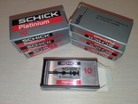 Лезвия "SCHICK-Platinium" в кассете 10шт, в индивидуальной упаковке. (Голландия)., фото №4