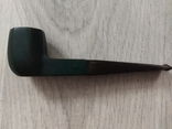 Курительная трубка зелёная, фото №6