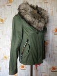 Куртка жіноча. Потужна вітровка SUPERDRY p-p XS, фото №3