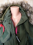 Куртка жіноча. Потужна вітровка SUPERDRY p-p XS, фото №6