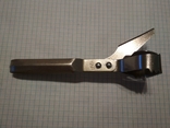 Нож для чистки рыбы новый, с лезвием,из СССР, фото №3