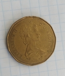 1 доллар Канада 1989, фото №3