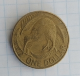 Доллар Новая Зеландия 1990, фото №2