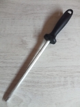 Мусат точилка с пластиковой ручкой 31.5 см, фото №2