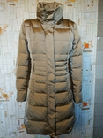 Тепле жіноче зимнє пальто. Пуховик MANGO світловідбивна тканина p-p S, фото №2
