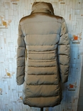Тепле жіноче зимнє пальто. Пуховик MANGO світловідбивна тканина p-p S, фото №7