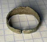 Перстень КР ( безрозмірний), фото №4