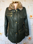 Куртка утеплена жіноча OUTERWEAR єврозима нейлон p-p 10(38), фото №4