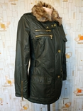 Куртка утеплена жіноча OUTERWEAR єврозима нейлон p-p 10(38), numer zdjęcia 5