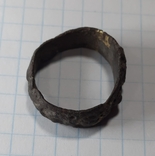 Перстень - Тюльпан (псевдолучник емалі, позолота), фото №8