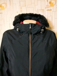 Куртка жіноча утеплена. Термокуртка спортивна CRANE єврозима p-p 8-10(S), numer zdjęcia 4