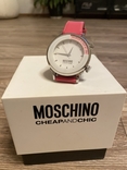 Часы Moschino розовые оригинал, фото №2