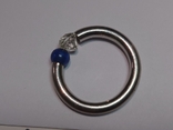 Дуже цiкаве кольцо, з платiни та антiкварним дiамантом 1.62 К., фото №2