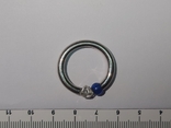 Дуже цiкаве кольцо, з платiни та антiкварним дiамантом 1.62 К., фото №3