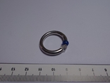 Дуже цiкаве кольцо, з платiни та антiкварним дiамантом 1.62 К., фото №4