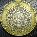 10 песо Мексика 2006, фото №2
