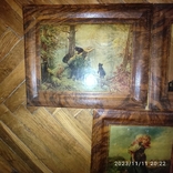 Комплект 3 советских репродукций знаменитых картин в паспарту, фото №4