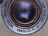 Вінтаж. Об'єктив Індустар-22, тубус. СРСР, фото №8