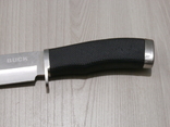 Нож для охоты,рыбалки и туризма Buck Knives Silver 1902 серебро 220mm,в чехле из ткани, numer zdjęcia 6