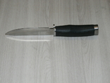 Нож для охоты,рыбалки и туризма Buck Knives Silver 1902 серебро 220mm,в чехле из ткани, numer zdjęcia 8