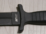 Ніж Кинжал з фіксованим клинком MTech USA MT-206BK Black 23 см,чобітний ніж з чехлом, фото №6