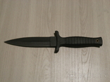 Ніж Кинжал з фіксованим клинком MTech USA MT-206BK Black 23 см,чобітний ніж з чехлом, numer zdjęcia 7