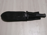 Ніж Кинжал з фіксованим клинком MTech USA MT-206BK Black 23 см,чобітний ніж з чехлом, фото №9
