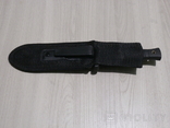 Ніж Кинжал з фіксованим клинком MTech USA MT-206BK Black 23 см,чобітний ніж з чехлом, фото №10