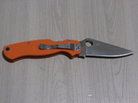 Нож складной Spyderco Para Military 2 G-10 Orange хорошая реплика, photo number 6