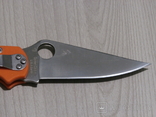 Нож складной Spyderco Para Military 2 G-10 Orange хорошая реплика, фото №7