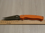 Нож складной Spyderco Para Military 2 G-10 Orange хорошая реплика, фото №13