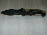 Cкладной нож MTech USA MT-А944 Special Forces Knife 21 см, фото №2