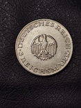 3 марки 1929 г. Веймарской республики. Лессинг., фото №3