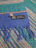 Двухсторонний шарф Hattasin Северный Тайланд, ручная работа, 130/50 см, фото №3